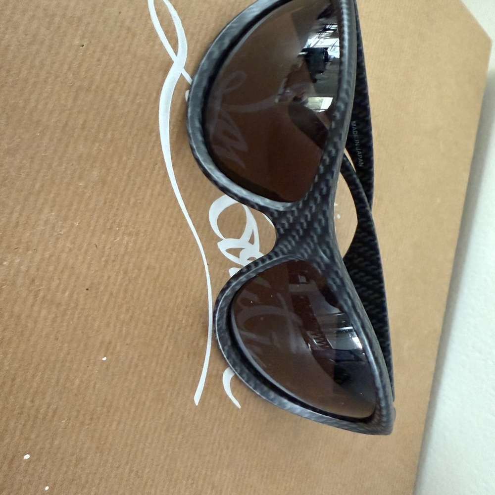 Carbon Fiber Balenciaga Sunglasses